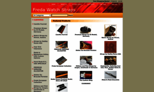 Fredawatchstraps.com thumbnail