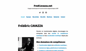 Fredcavazza.com thumbnail