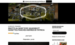 Fredcook.wordpress.com thumbnail