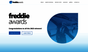 Freddieawards.com thumbnail