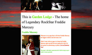 Freddiemercury.weebly.com thumbnail