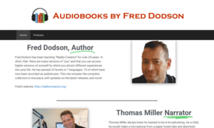 Freddodsonaudiobooks.com thumbnail