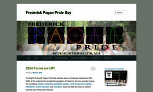 Frederickpaganpride.com thumbnail