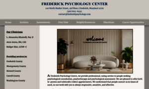 Frederickpsychologycenter.com thumbnail