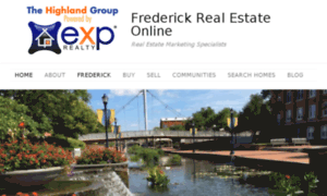 Frederickrealestateonline.com thumbnail