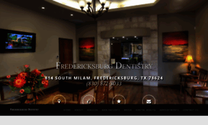 Fredericksburg-dentistry.com thumbnail