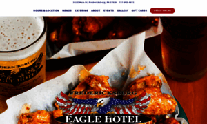 Fredericksburgeaglehotel.com thumbnail