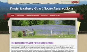 Fredericksburgguesthousereservations.com thumbnail