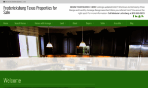 Fredericksburgtexasproperties.com thumbnail