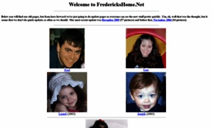 Frederickshome.net thumbnail