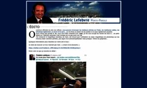 Fredericlefebvre.fr thumbnail