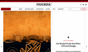 Fredericmagazine.com thumbnail