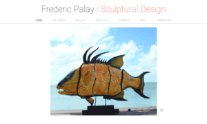 Fredericpalaysculptor.com thumbnail