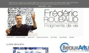 Fredericroubaud.blogspot.fr thumbnail