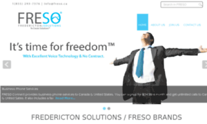 Fredericton-solutions.ca thumbnail