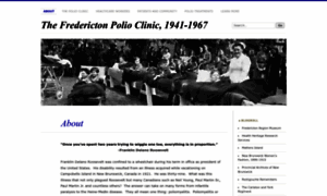 Frederictonpolioclinic.wordpress.com thumbnail