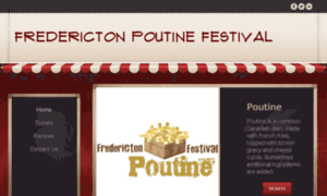 Frederictonpoutinefestival.weebly.com thumbnail