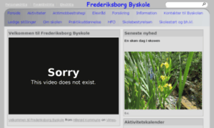 Frederiksborgbyskole.skoleintra.dk thumbnail