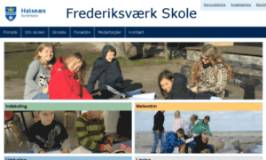 Frederiksvaerkskole.skoleporten.dk thumbnail
