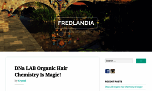 Fredlandia.com thumbnail