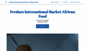 Frednes-international-market-african-food.business.site thumbnail