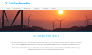 Fredolsen-renewables.no thumbnail