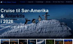 Fredolsentravel.no thumbnail