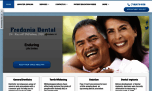 Fredoniadental.com thumbnail