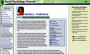 Fredrickson.socialpsychology.org thumbnail