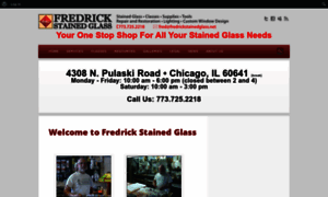 Fredrickstainedglass.net thumbnail