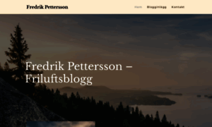 Fredrikpettersson.nu thumbnail