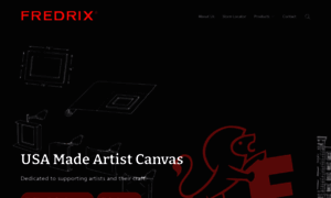 Fredrixartistcanvas.com thumbnail