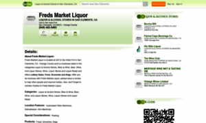 Freds-market-liquor.hub.biz thumbnail