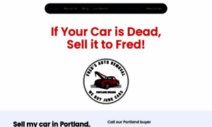 Fredsautoremoval.com thumbnail