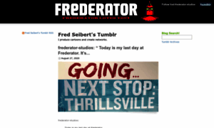 Fredseibert.frederator.com thumbnail