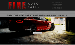 Fredsfineautosales.com thumbnail