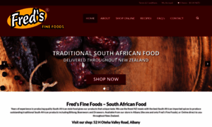 Fredsfinefoods.co.nz thumbnail