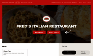 Fredsitalianrestaurant.com thumbnail