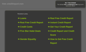 Free--creditreport.com thumbnail