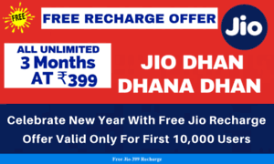 Free-399-jio-recharge.com thumbnail