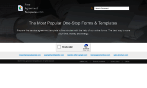 Free-agreement-templates.com thumbnail
