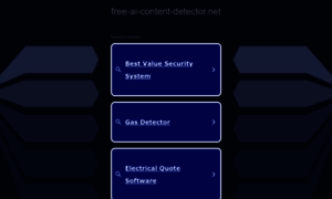 Free-ai-content-detector.net thumbnail