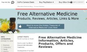 Free-alternative-medicine-info.com thumbnail