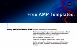 Free-amp-templates.github.io thumbnail