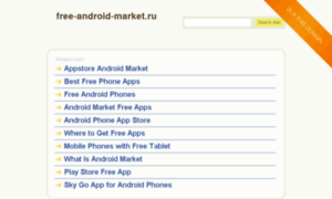 Free-android-market.ru thumbnail