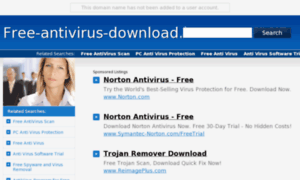 Free-antivirus-download.in thumbnail