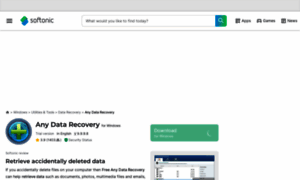 Free-any-data-recovery.en.softonic.com thumbnail