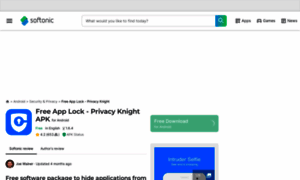 Free-app-lock-privacy-knight.en.softonic.com thumbnail