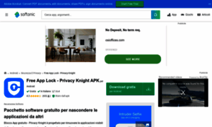 Free-app-lock-privacy-knight.it.softonic.com thumbnail
