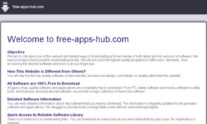 Free-apps-hub.com thumbnail